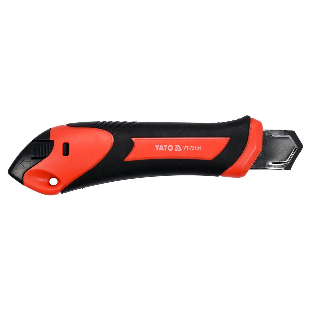 Cuchillo Cartonero Hoja Segmentada Yato YT-75101 25mm ABS - Herram.cl