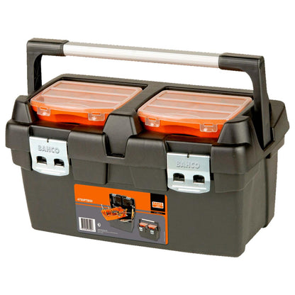 Kit Caja Baúl 78 L + Caja Plástica 27 L - Bahco - Herram.cl