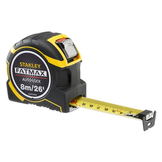 Huincha Stanley FatMax 8m 32mm XTHT0-33504 Pro Ancha - Herram.cl