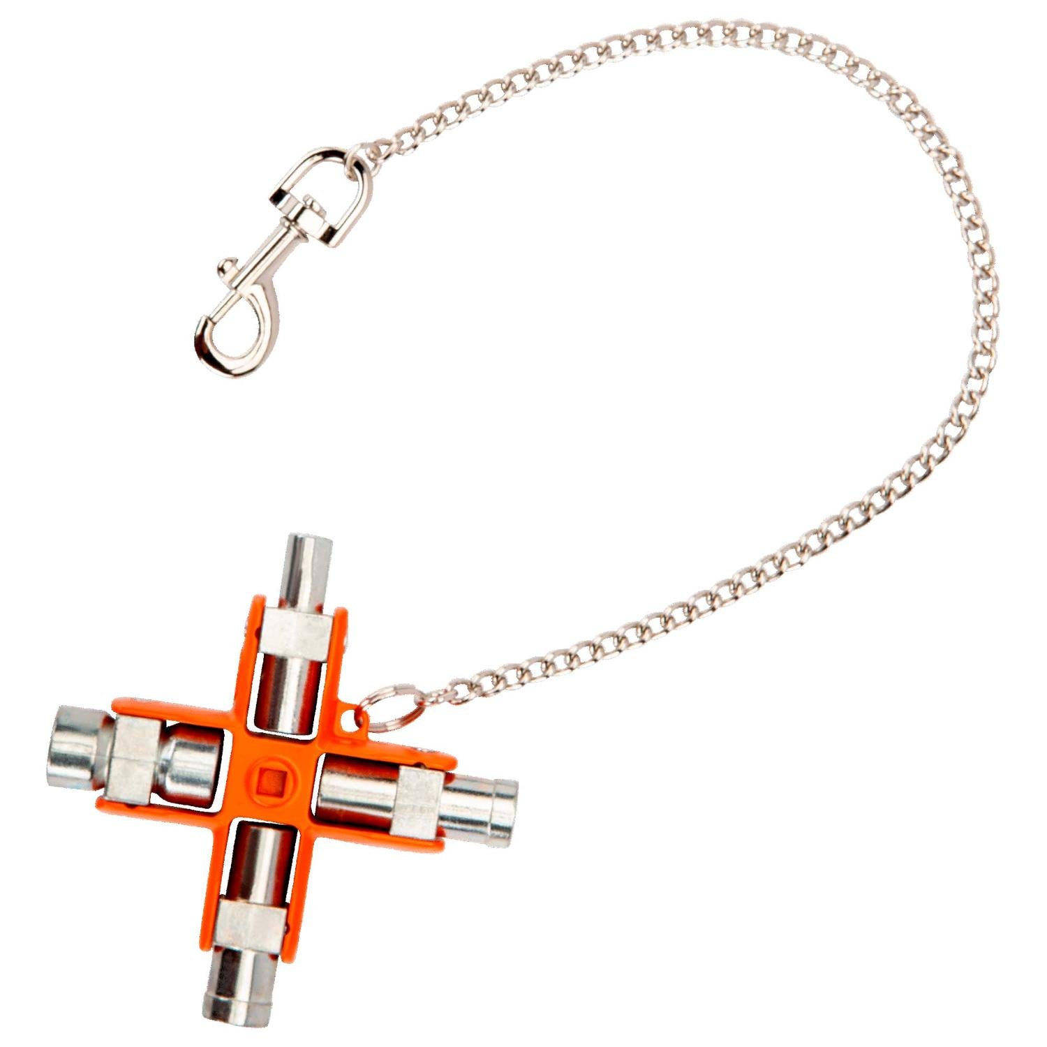 Llave 9 en 1 para armarios de control - Bahco - Herram.cl