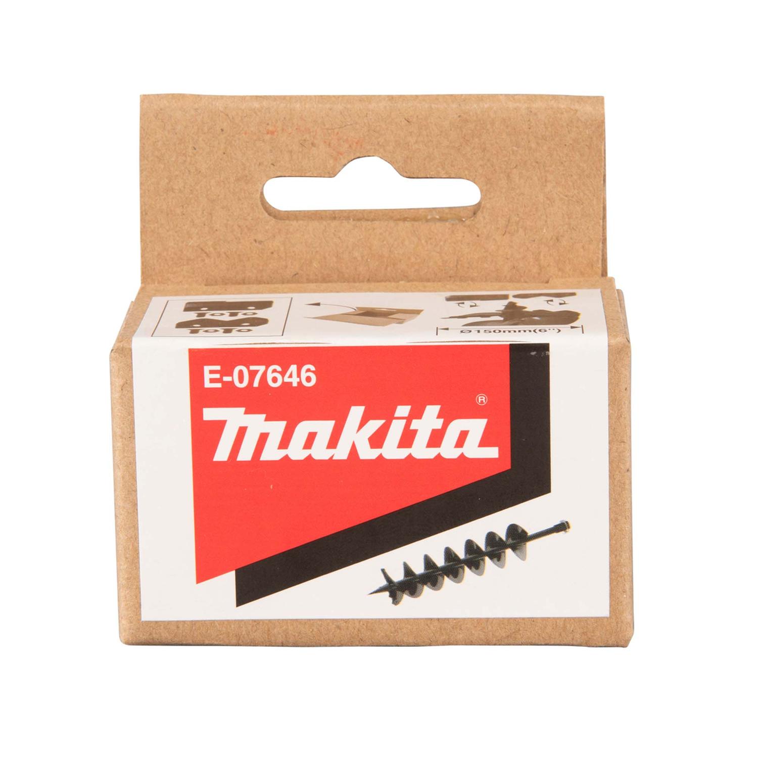 Cuchillas de repuesto para barreno de Tierra Ø 150mm - Makita - Herram.cl