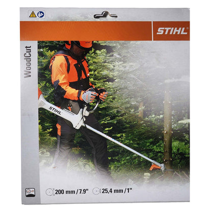 Disco De Sierra WoodCut 200mm Eje 25,4mm / FS 120 - Stihl - Herram.cl
