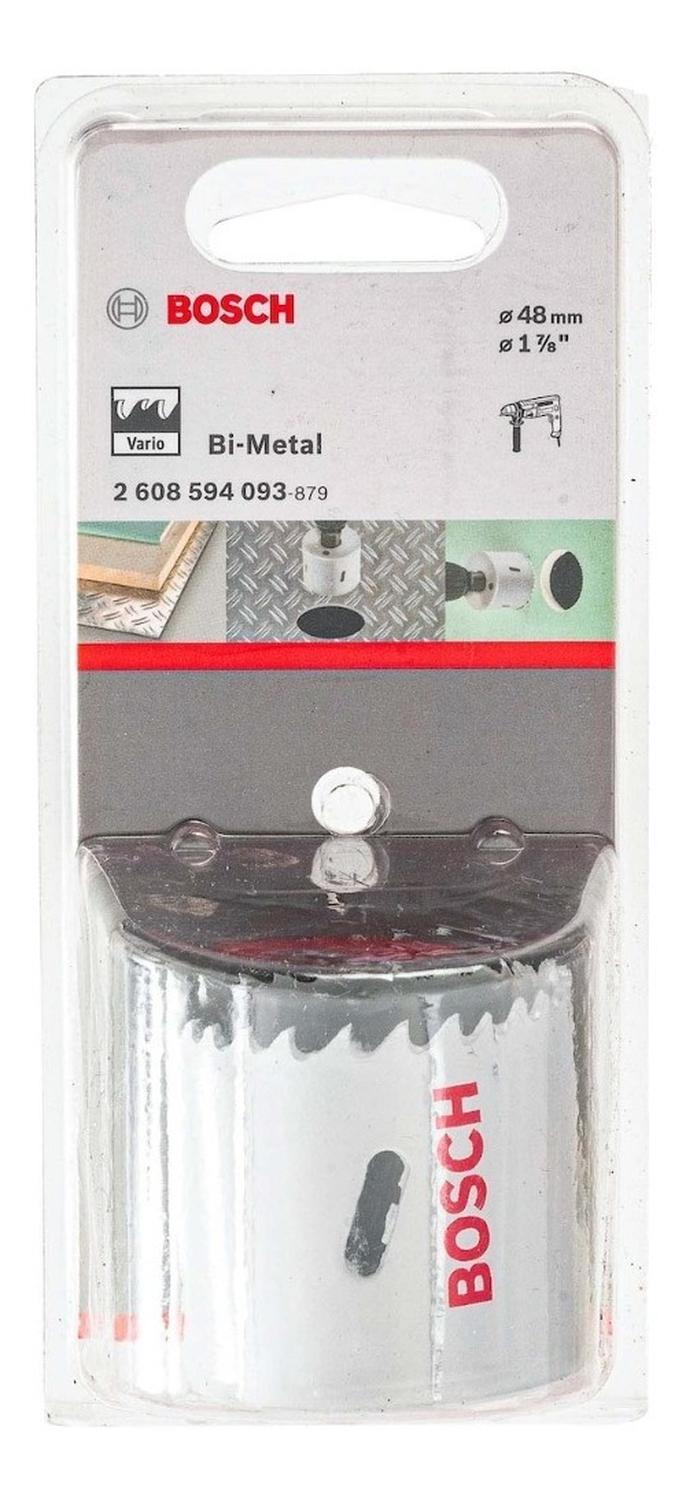 Sierra Copa Bi - metal 48mm (1 - 7/8'') - Bosch - Herram.cl