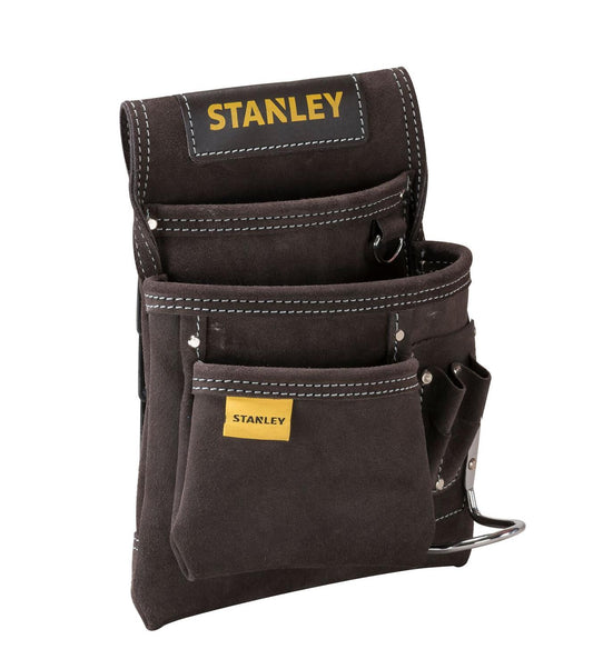 Bolsa de Cuero Stanley STST1-80114 Martillo y Clavos - Herram.cl