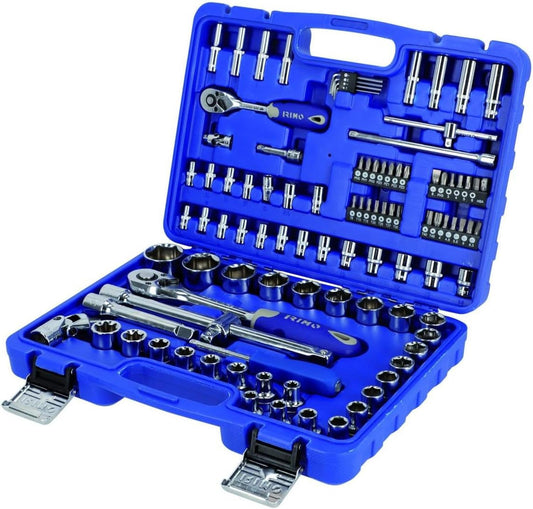 Juego De Dados 1/4'' y 1/2'' 98 Pzas - Irimo - Herram.cl
