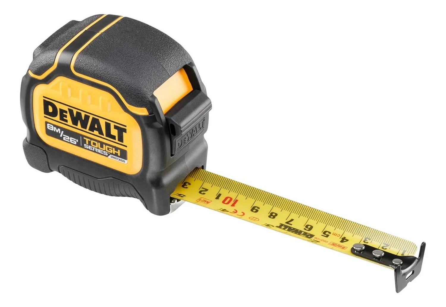 Huincha de Medir TOUGHSERIES 8m/26' - DeWALT - Herram.cl