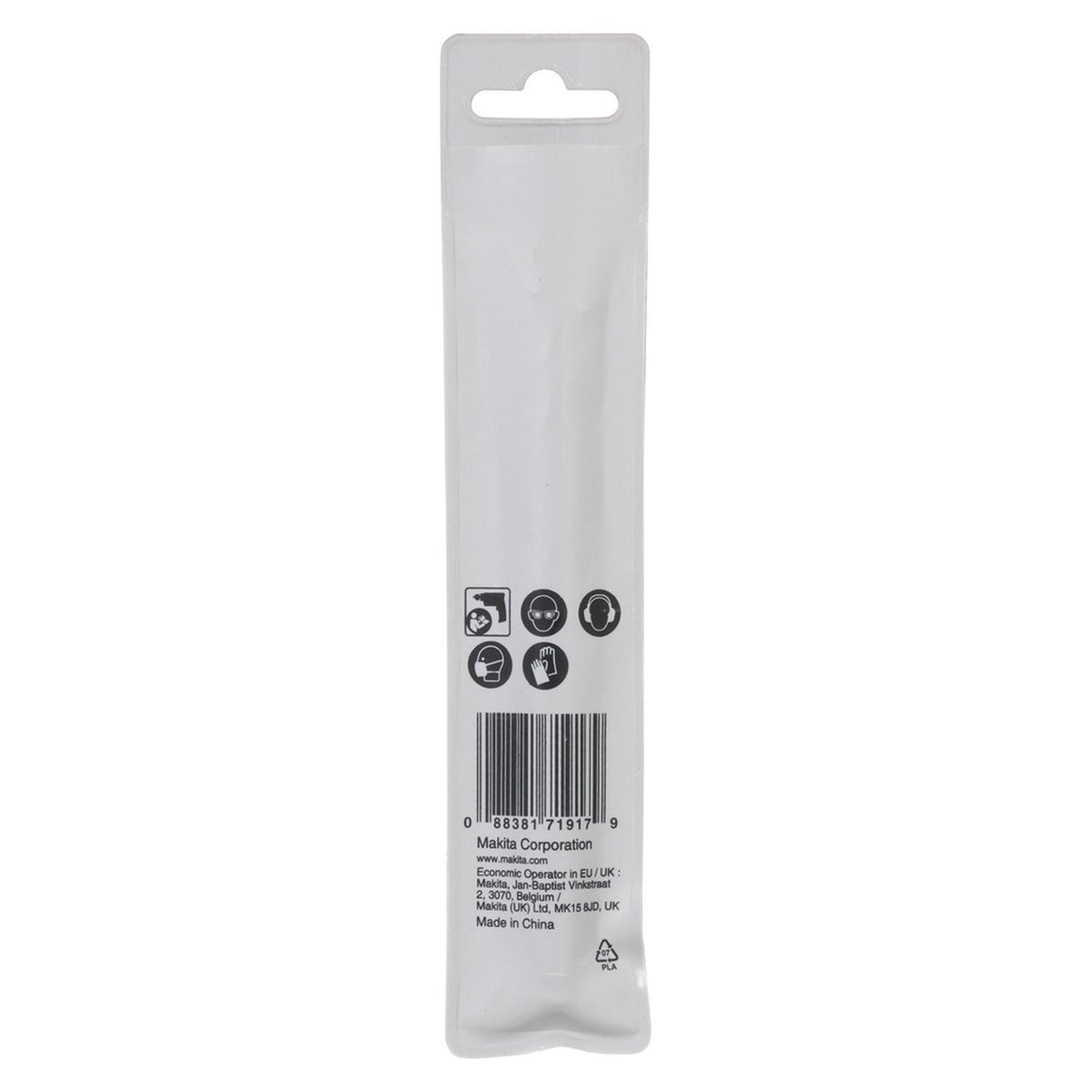 Broca Para Metal HSS-GS 10.5x133mm - Makita - Herram.cl