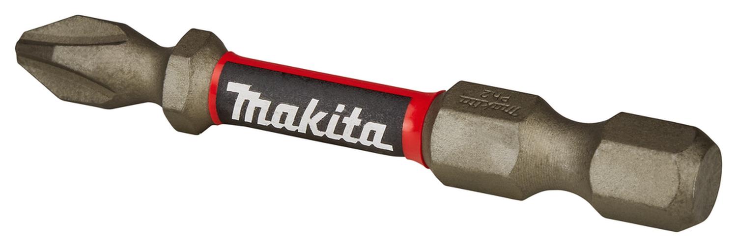 2 Puntas De Torsion Flip Top (c - form) Ph2 - 50mm Makita - Herram.cl