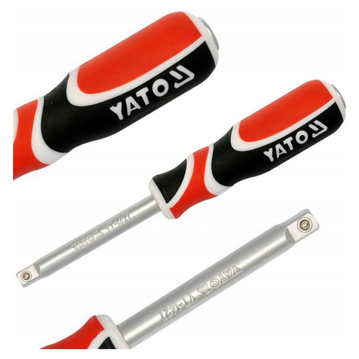 Mango Destornillador para Dados 1/4" YATO YT-1427 150mm CrV - Herram.cl