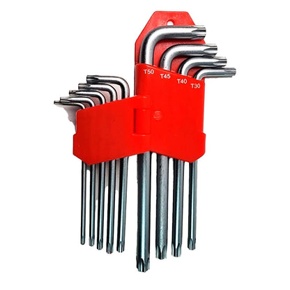 Set Llaves Torx Seguridad Yato YT-58827 9 Piezas - Herram.cl