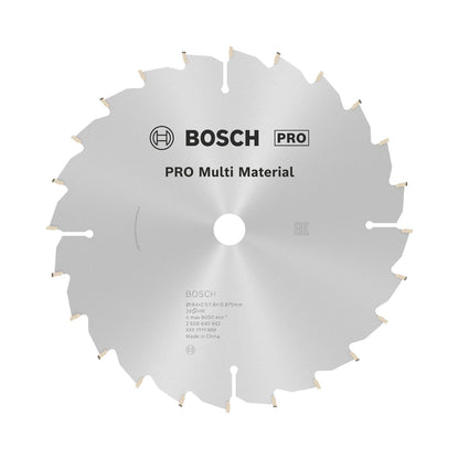 Disco De Sierra PRO Multi Material 7 - 1/4''x5/8'' 24 D - Bosch - Herram.cl