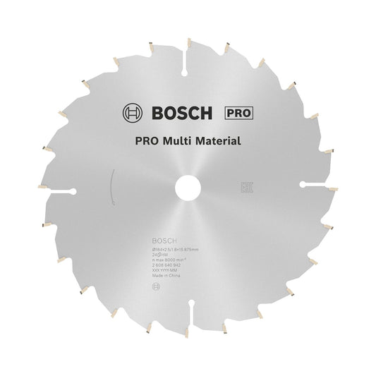 Disco De Sierra PRO Multi Material 7 - 1/4''x5/8'' 24 D - Bosch - Herram.cl
