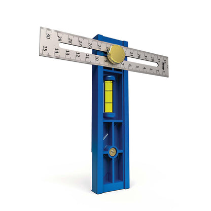 Medidor Multiángulo Con Nivel Incorporado Multi - Mark 0 - 15 Cm - Kreg - Herram.cl