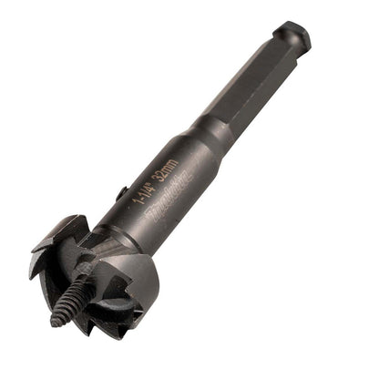 Broca Autoalimentada Para Madera 32 X 127mm Vastago Hex. - Makita - Herram.cl