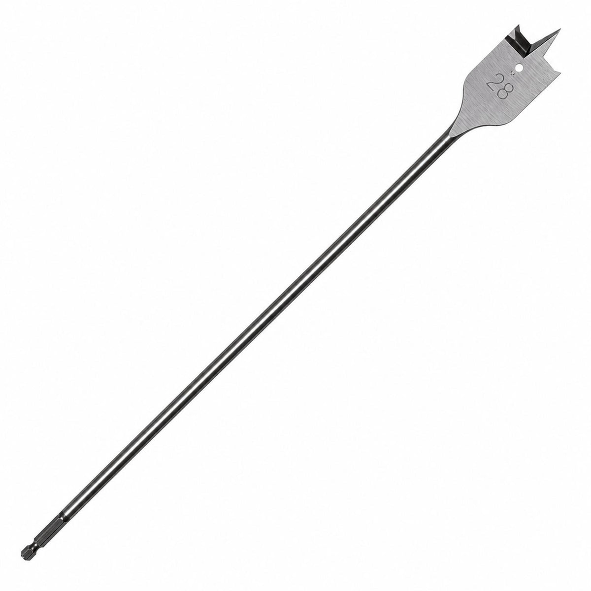Broca paleta larga 3 puntas 28x400mm Toma Hex. 1/4'' - Bahco - Herram.cl