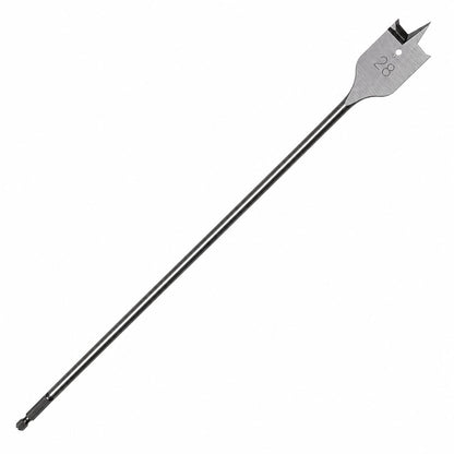 Broca paleta larga 3 puntas 28x400mm Toma Hex. 1/4'' - Bahco - Herram.cl