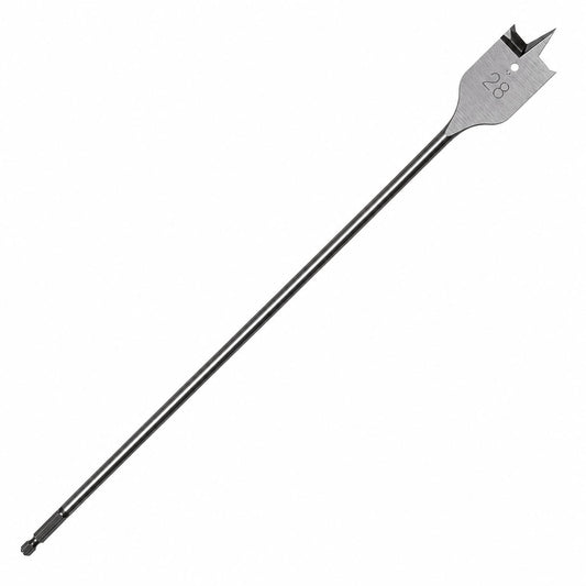 Broca paleta larga 3 puntas 28x400mm Toma Hex. 1/4'' - Bahco - Herram.cl