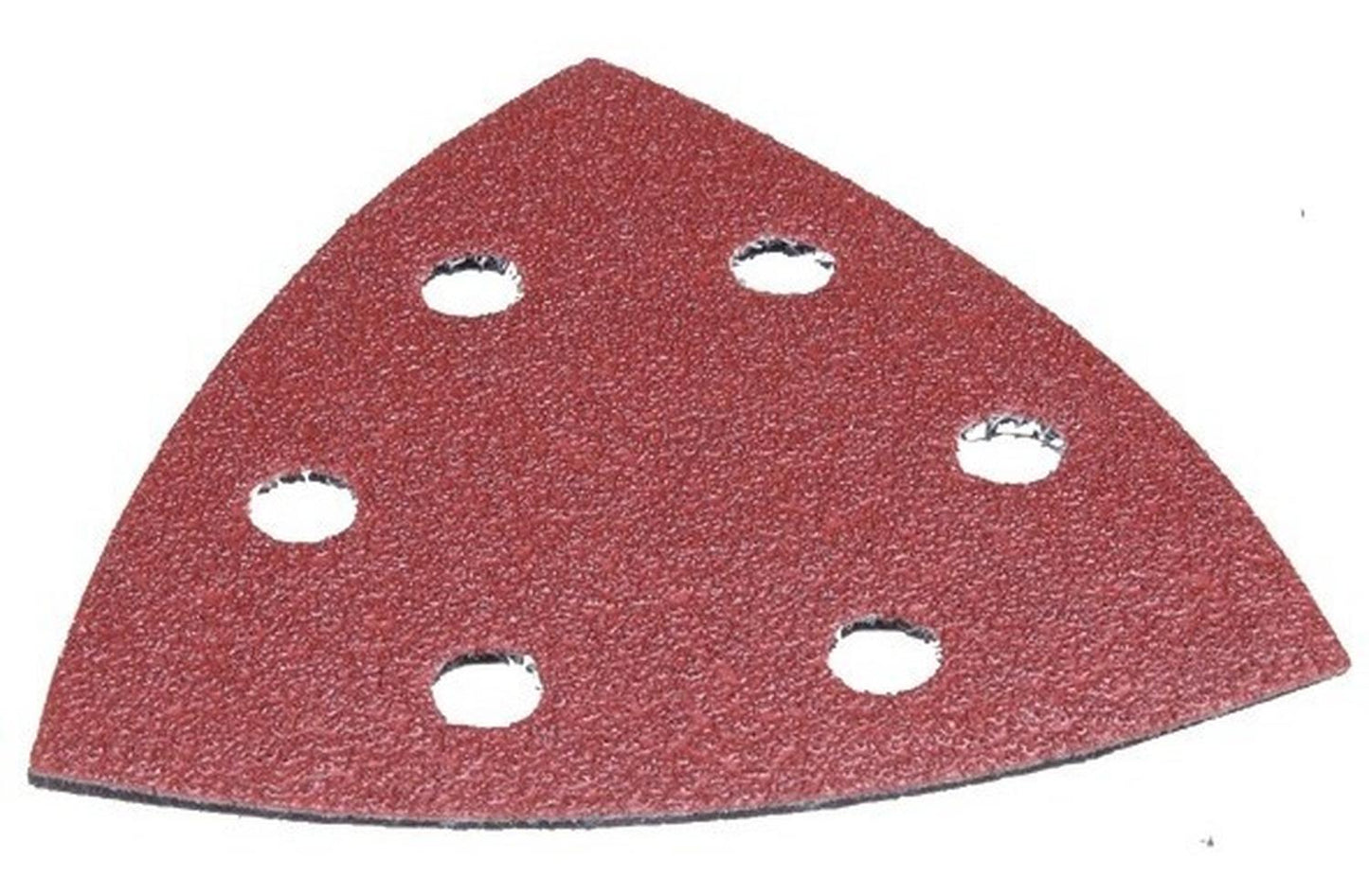 10 Lijas Con Velcro Triangular Madera Surtido Makita B - 21602 - Herram.cl