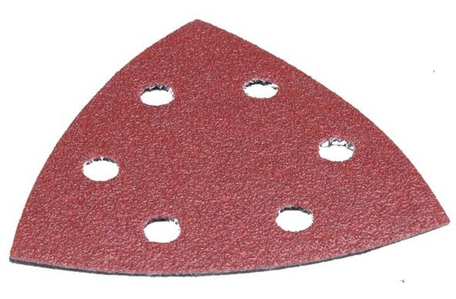 10 Lijas De Velcro Triangular Madera G80 Makita B - 21630 - Herram.cl