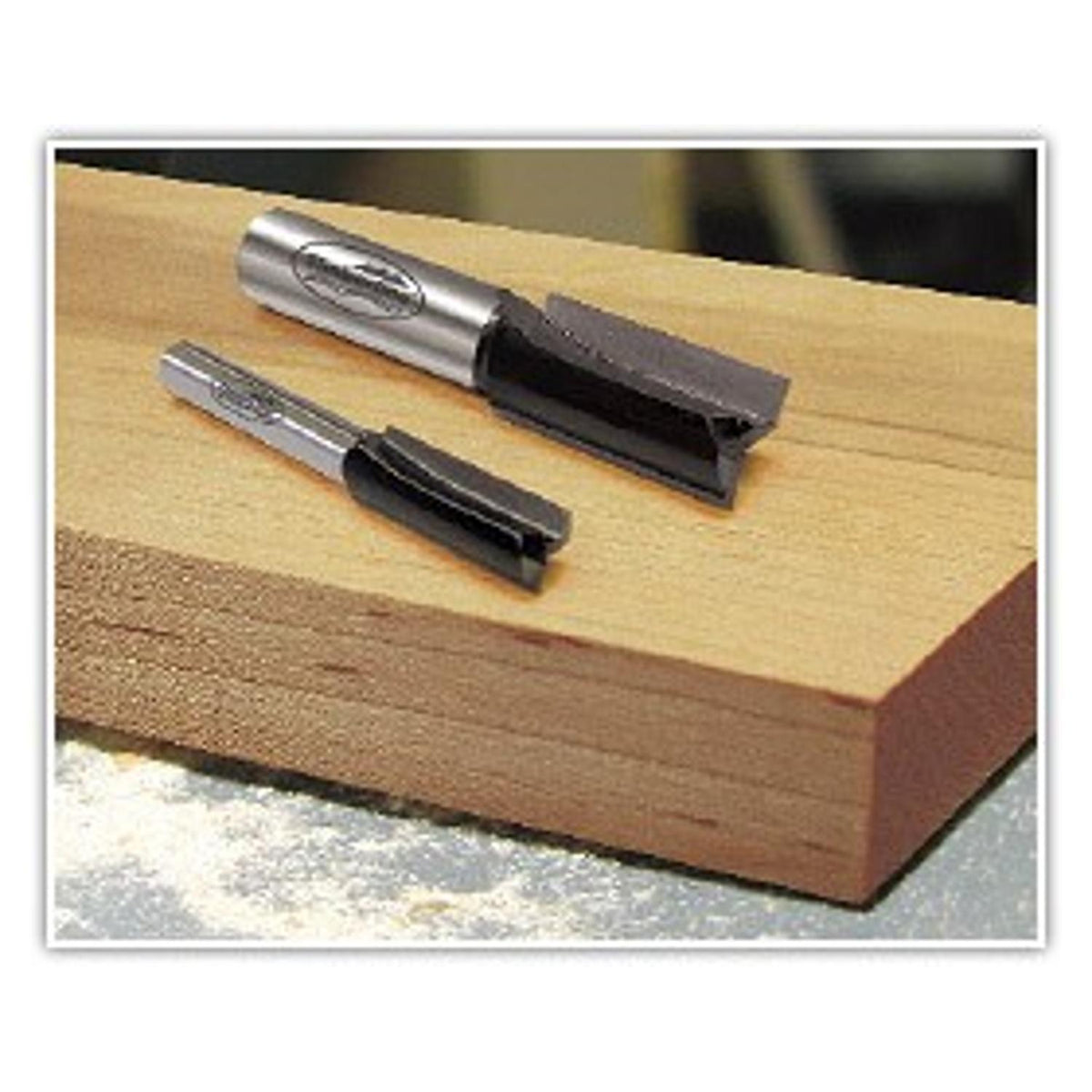 Fresa Recta 3/4''x1-1/4'' Vástago 1/2'' - Timberline - Herram.cl