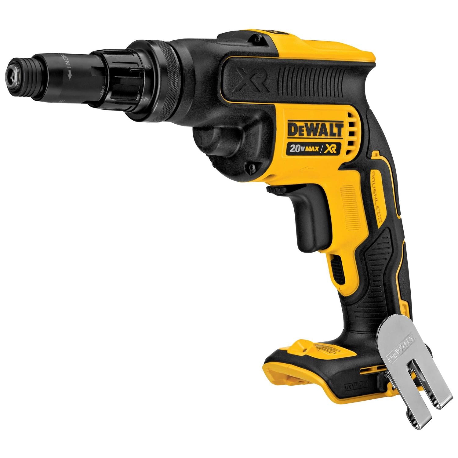 Atornillador Drywall 20V Max. XR Sin Bateria - DeWALT - Herram.cl