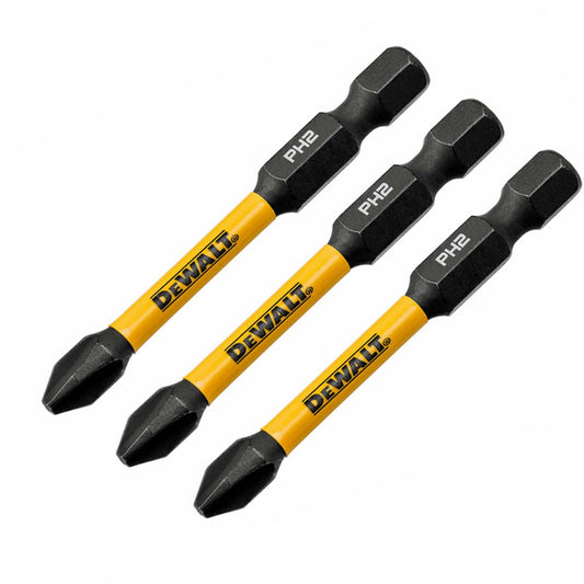 Puntas FLEXTORQ PH2 - 2 - 1/4'' (57.15mm) 15 Pzas - DeWALT - Herram.cl