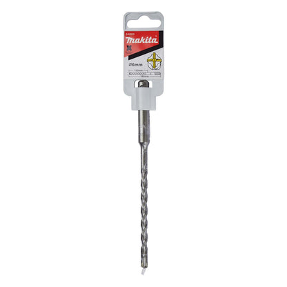 Broca SDS - Plus 4 Aristas 6x100x160mm - Makita - Herram.cl