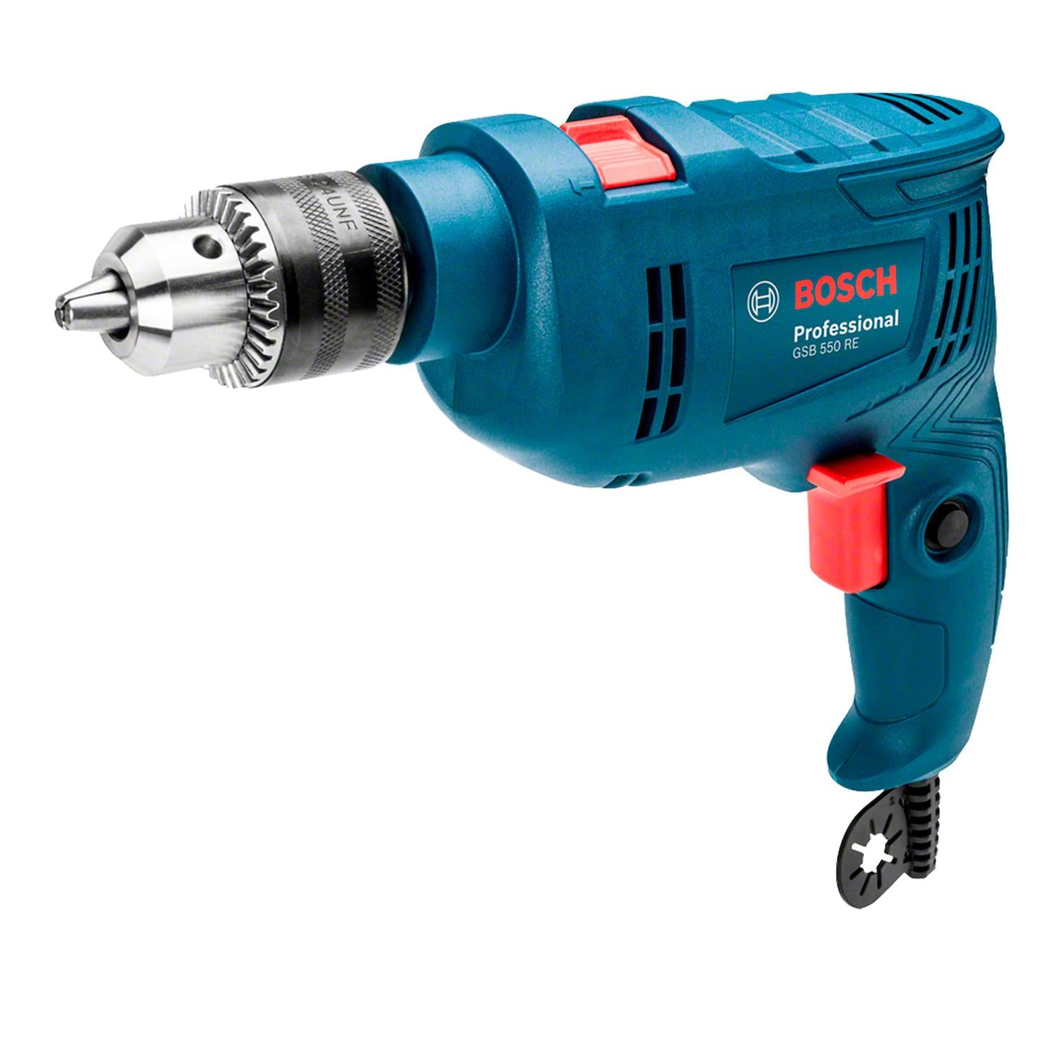 Taladro Percutor Bosch GSB 550 RE 550W 220V - Herram.cl