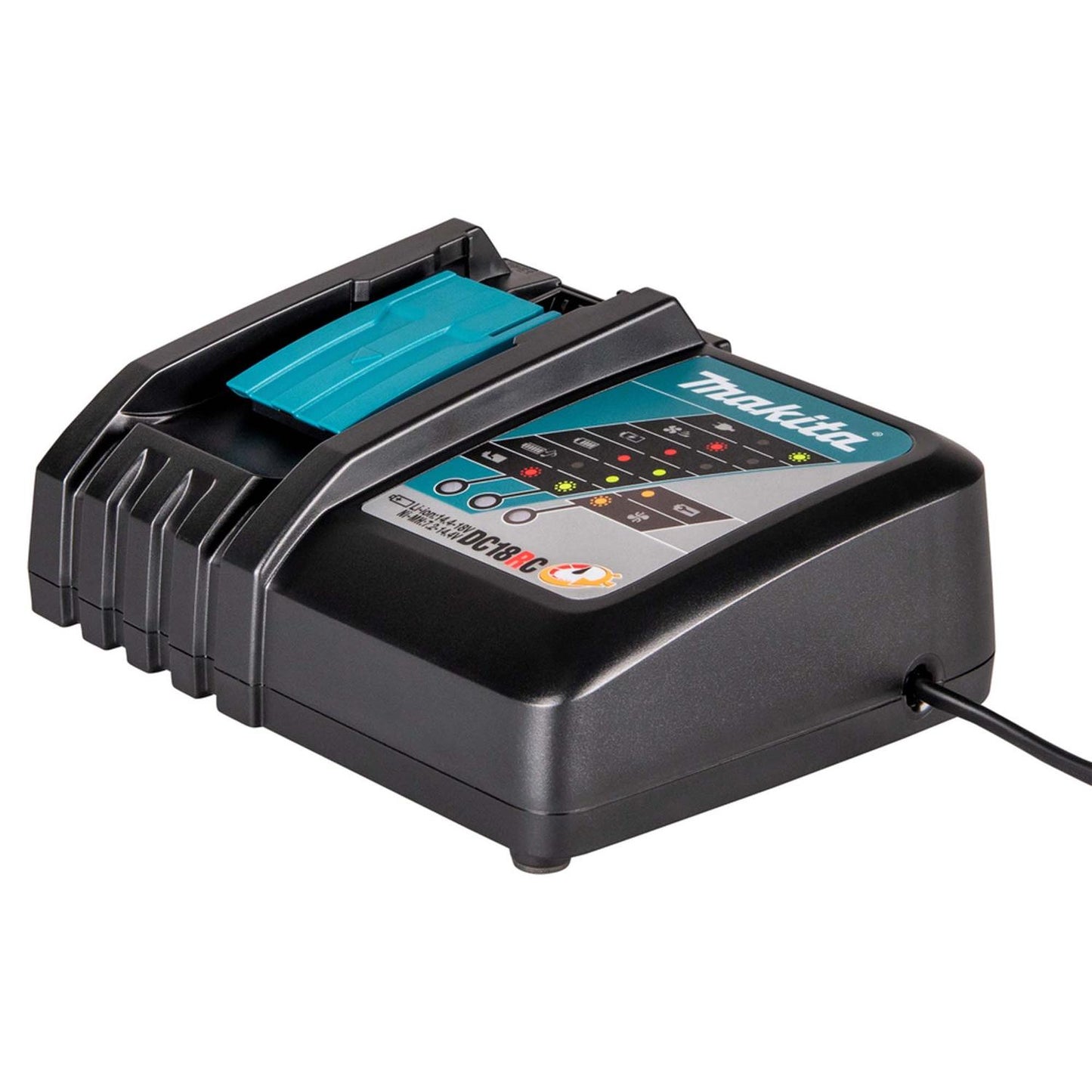 Cargador 18V LXT Rapido DC18RC (Caja) - Makita - Herram.cl