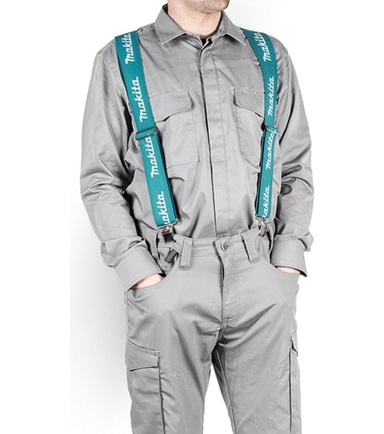 Tirantes Textil Con Clip Makita E - 05402 - Herram.cl