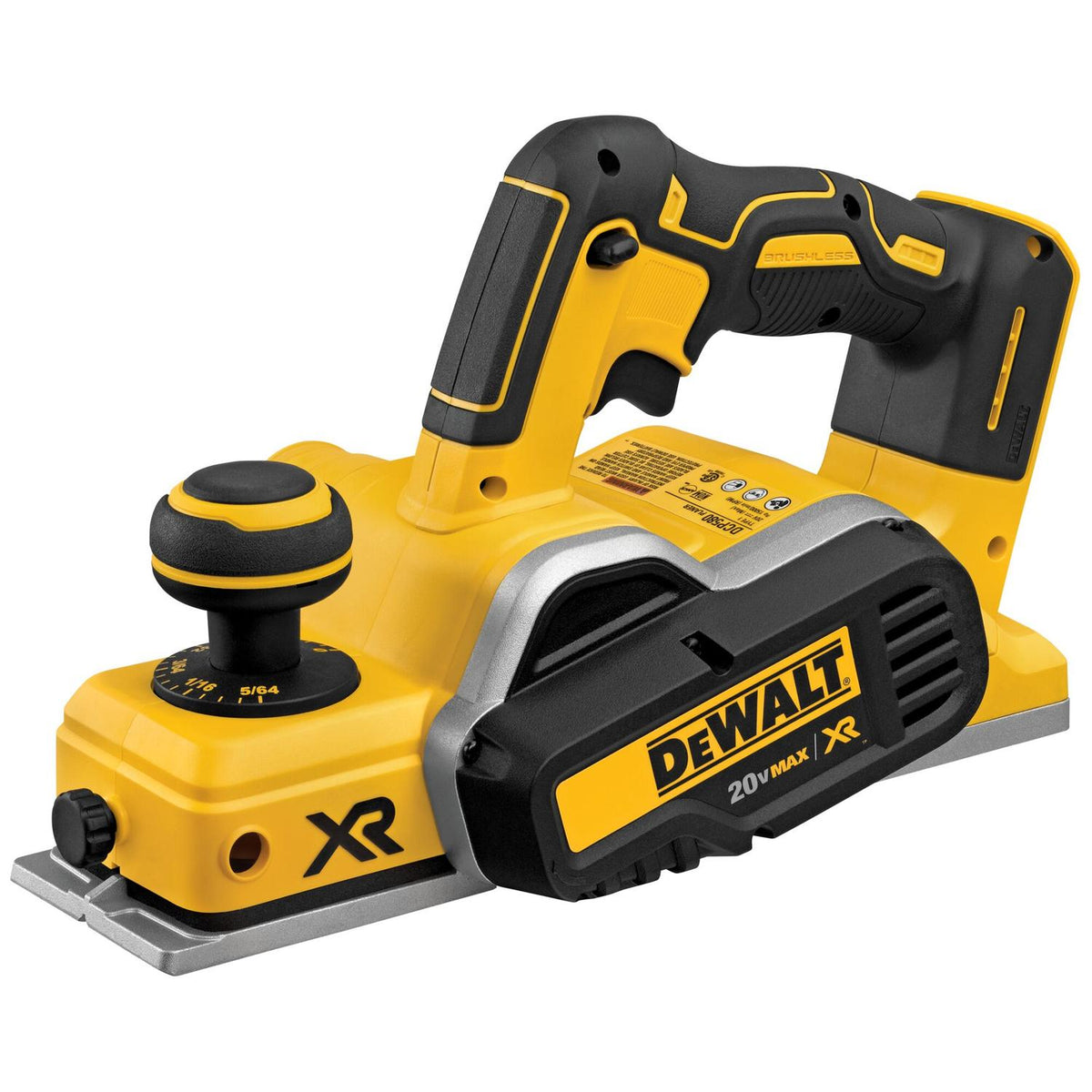 Cepillo Inalámbrico 20V Max. XR Sin Baterías - DeWalt - Herram.cl