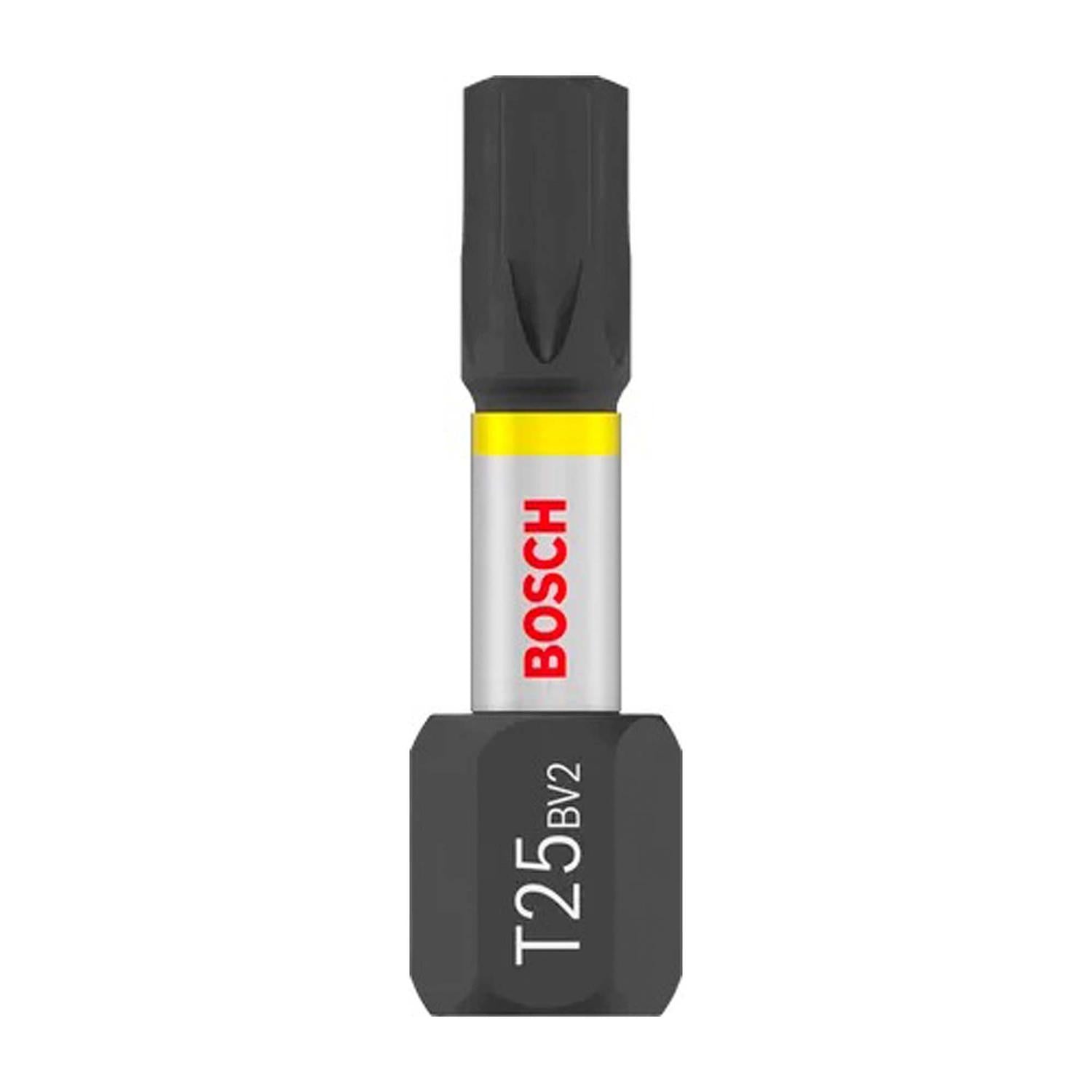 Puntas PRO Impact T25xmm 25 Pzas - Bosch - Herram.cl