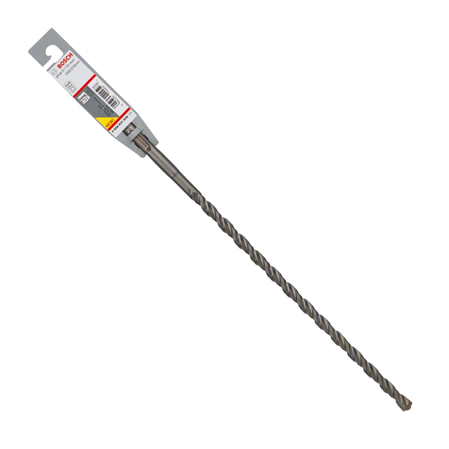 Broca Bosch SDS - Plus - 3 Ø10x250x310mm - Bosch - Herram.cl
