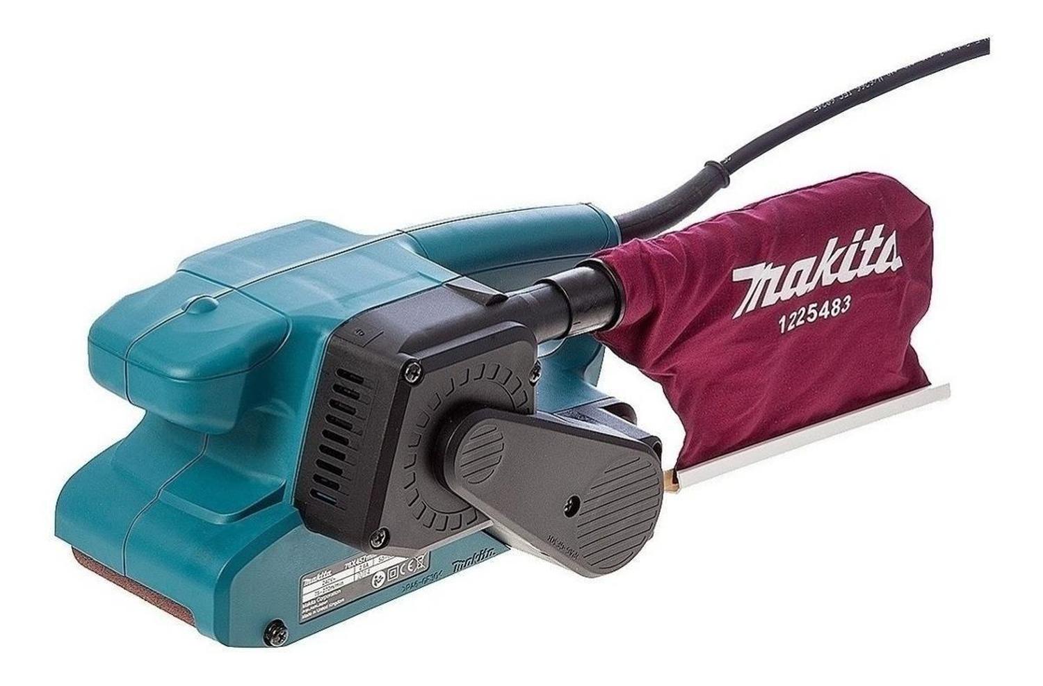 Lijadora De Banda 3x18 Makita 9911 220v 650W - Herram.cl