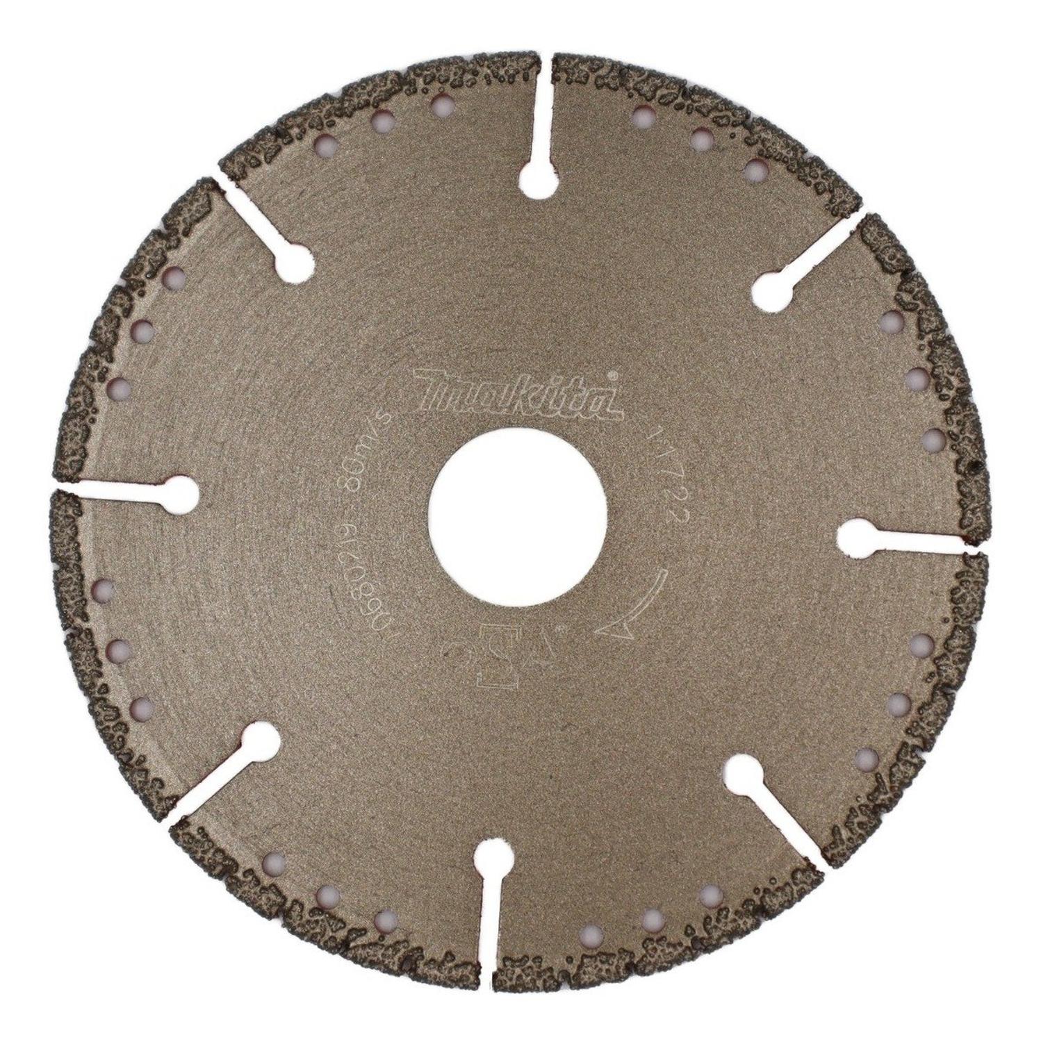 Disco Diamantado para Rescate Multimaterial 4 - 1/2'' - Makita - Herram.cl