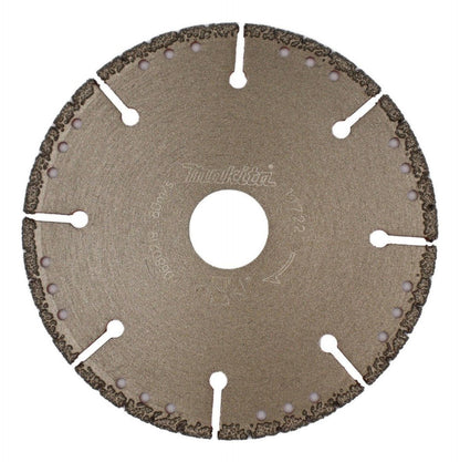 Disco Diamantado para Rescate Multimaterial 4 - 1/2'' - Makita - Herram.cl
