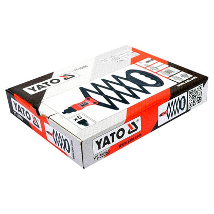 Remachadora Articulada Yato YT-36060 2.4-6.4mm 5 Boquillas - Herram.cl
