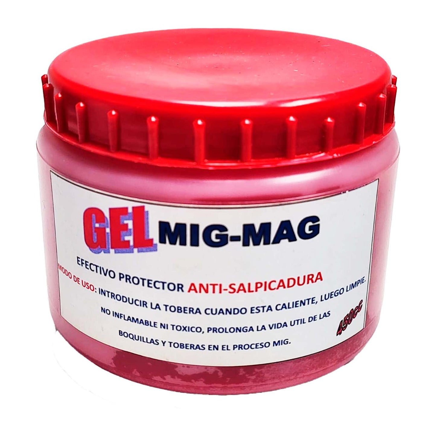 Gel MIG - MAG Anti - Salpicadura 450cc - Herram.cl