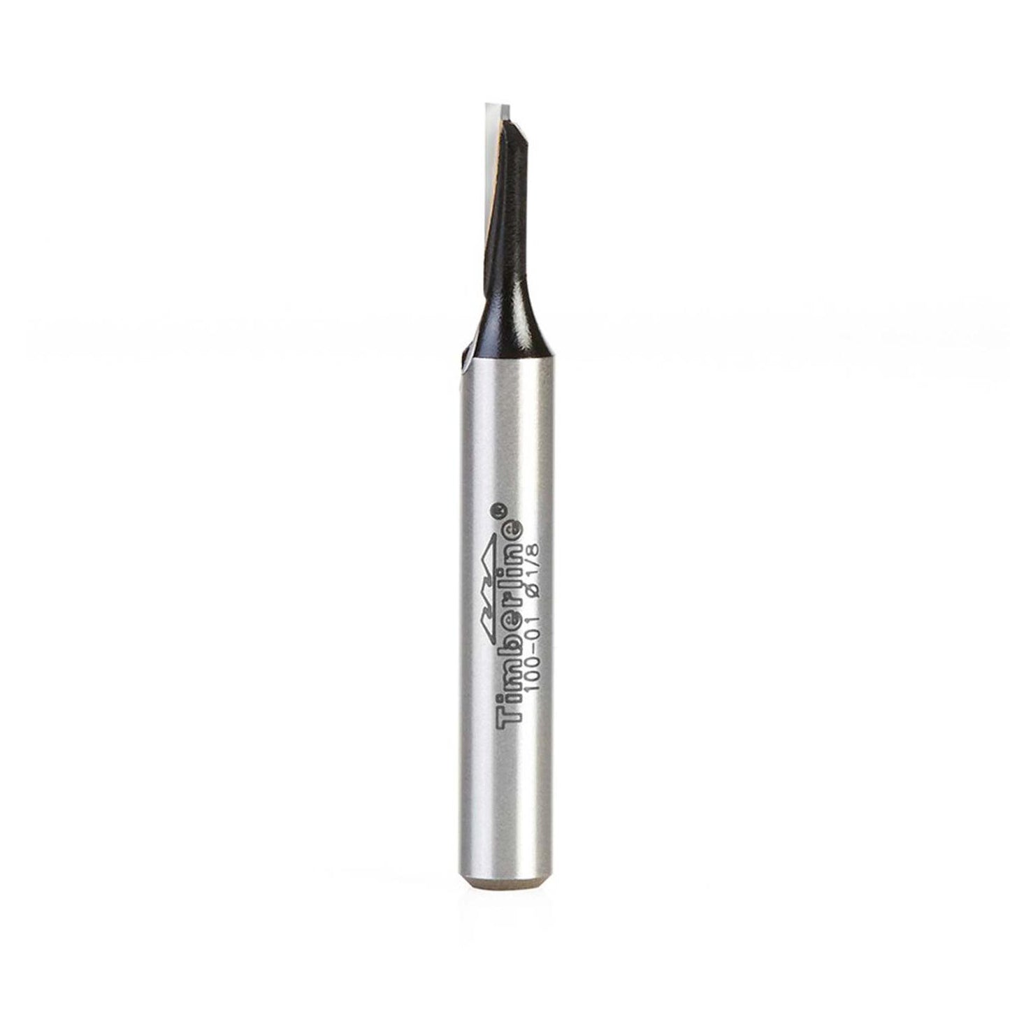 Fresa Recta 1 Filo 1/8''x7/16'' Toma 1/4'' - Timberline - Herram.cl