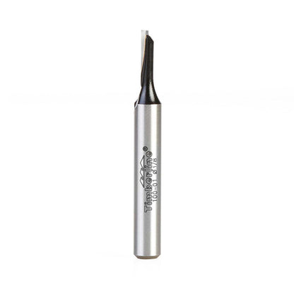 Fresa Recta 1 Filo 1/8''x7/16'' Toma 1/4'' - Timberline - Herram.cl