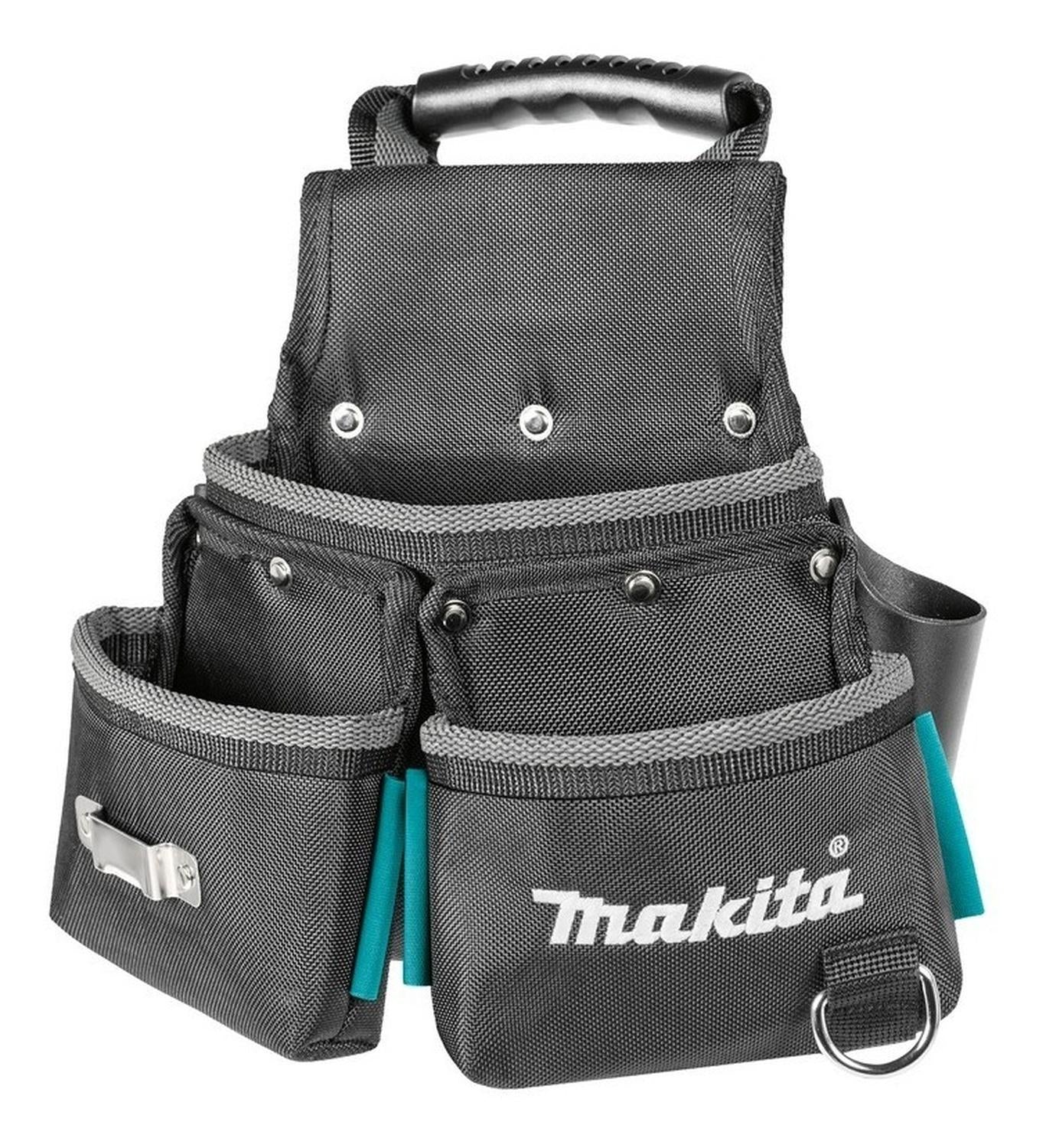 Portaherramientas Y Fijaciones 3 Bolsillos - Makita - Herram.cl