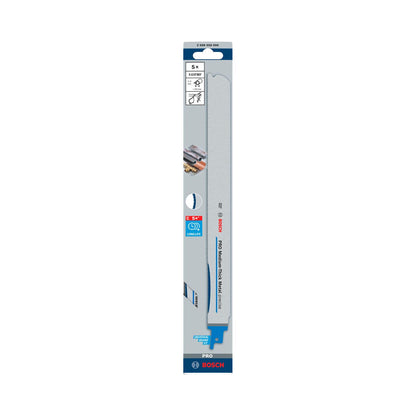 Hoja de sierra sable PRO Medium Metal 12'' 5 Pzas - Bosch - Herram.cl