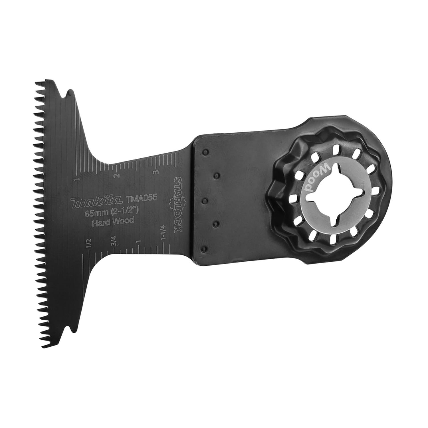 Hoja De inmersión Bim Madera Dura 65x50mm / 14 TPI - Makita - Herram.cl