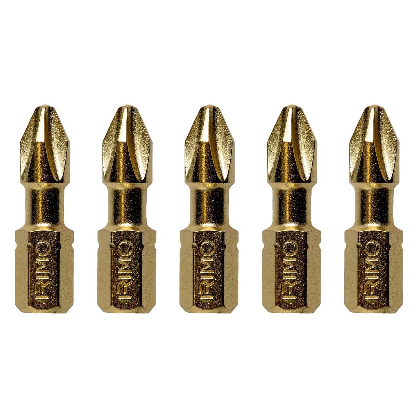 Puntas DIAMOND PH2x25mm 5 Pzas - Irimo - Herram.cl