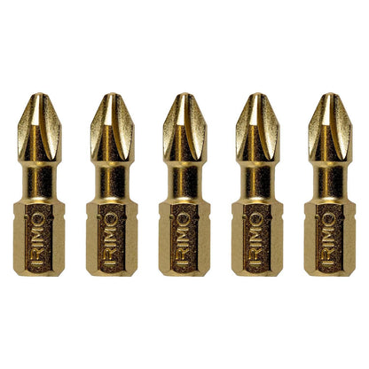 Puntas DIAMOND PH2x25mm 5 Pzas - Irimo - Herram.cl