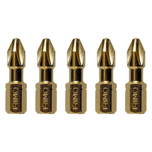 Puntas DIAMOND PH2x25mm 5 Pzas - Irimo - Herram.cl