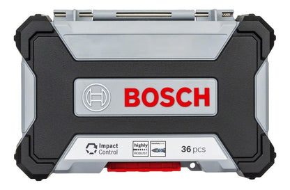 Set 36 Puntas Impact Control Bosch 2608.522.365 - 000 - Herram.cl