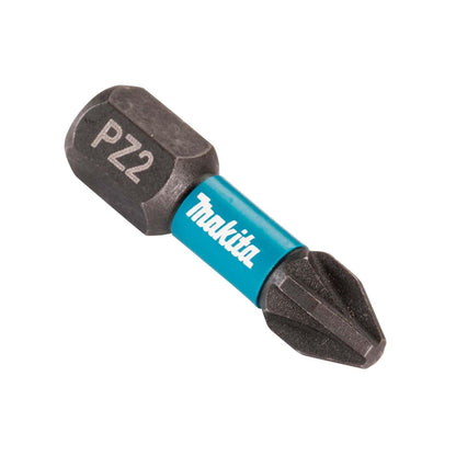 Pack Puntas Impact Black PZ2x25mm 25 Pzas - Makita - Herram.cl