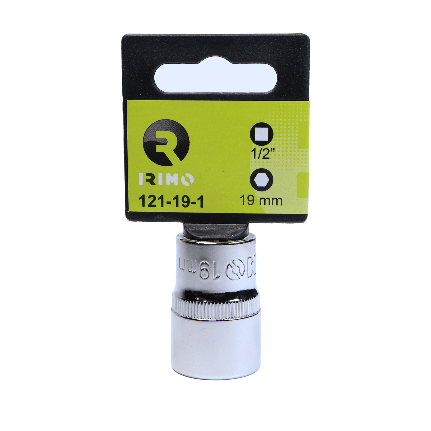 Dado Hexagonal De 1/2'', 19mm – Irimo - Herram.cl