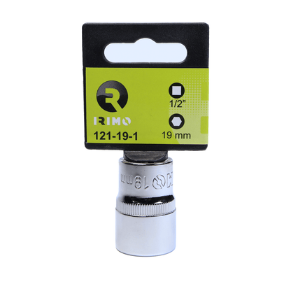 Dado Hexagonal De 1/2'', 19mm – Irimo - Herram.cl